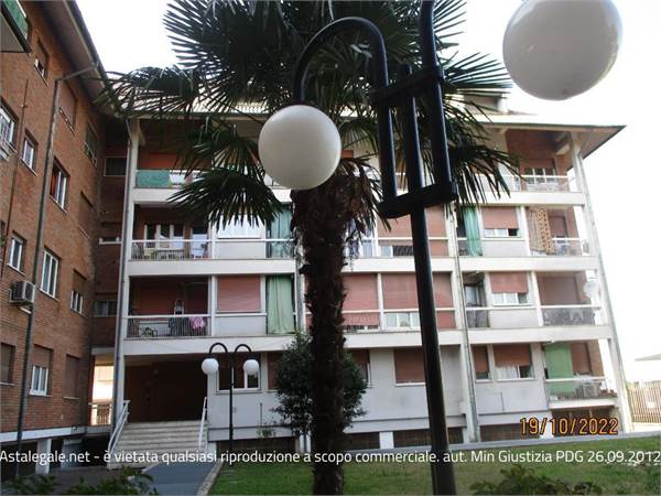 Appartamento all'asta 